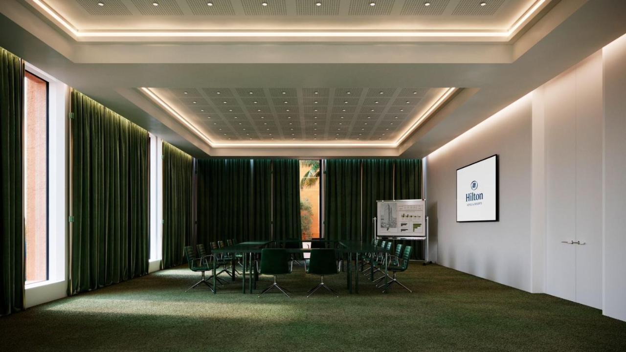 Doubletree By Hilton Ben Guerir Hotel & Residences Benguerir Eksteriør billede