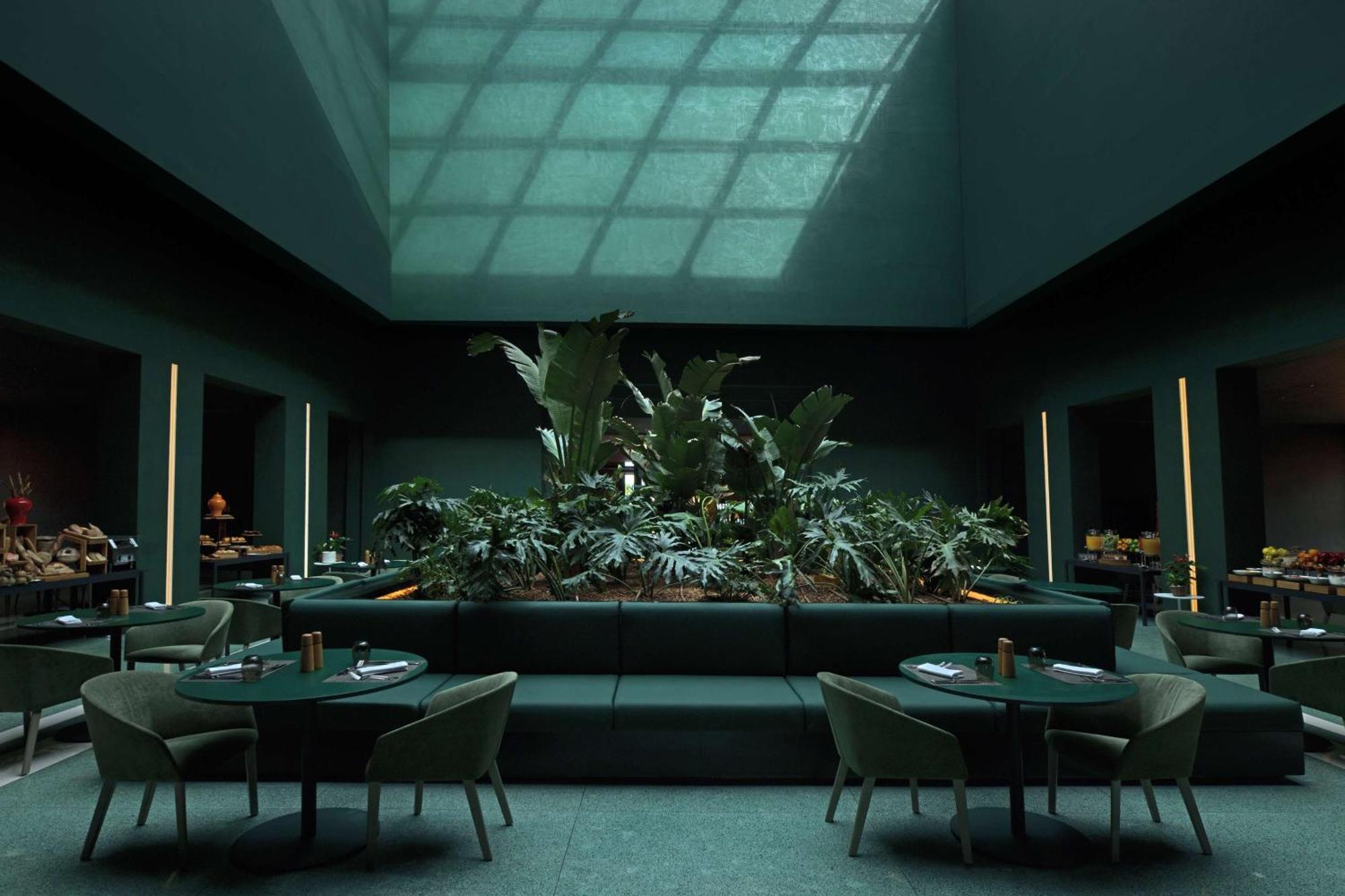 Doubletree By Hilton Ben Guerir Hotel & Residences Benguerir Eksteriør billede